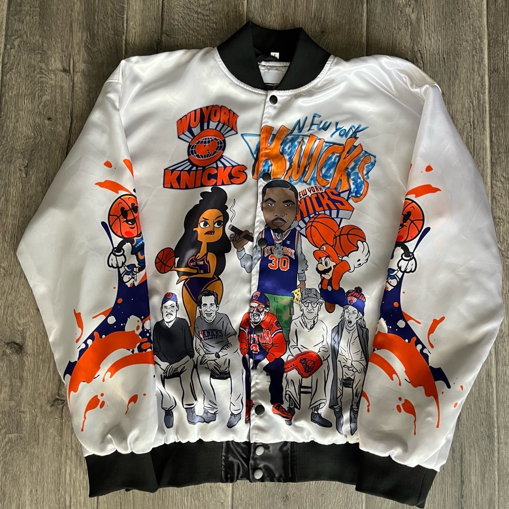 New York Knicks animation jacket